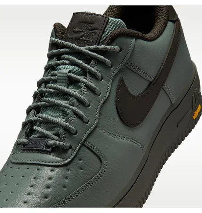 Кроссовки мужские Nike Air Force 1 Gore-Tex Vibram MenS Shoes Green HV5953-300