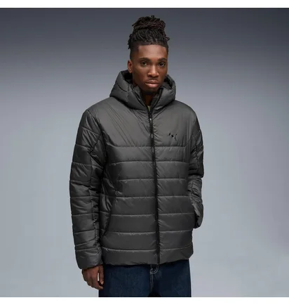 Куртка мужская Puma Ess Hooded Padded Jacket Grey 685211-44