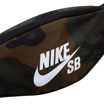 Сумка унісекс Nike Sb Heritage Hip Pack Aop Camo BA6067-210