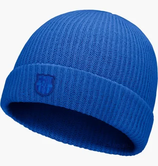Шапка унисекс Nike Fc Barcelona Fisherman Beanie Blue DH2514-427