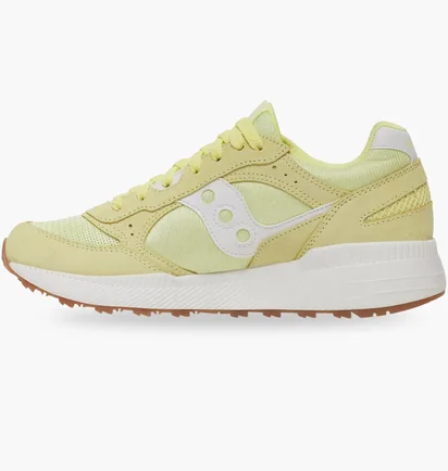 Кроссовки унисекс Saucony Eclipse Yellow/White S70872-24