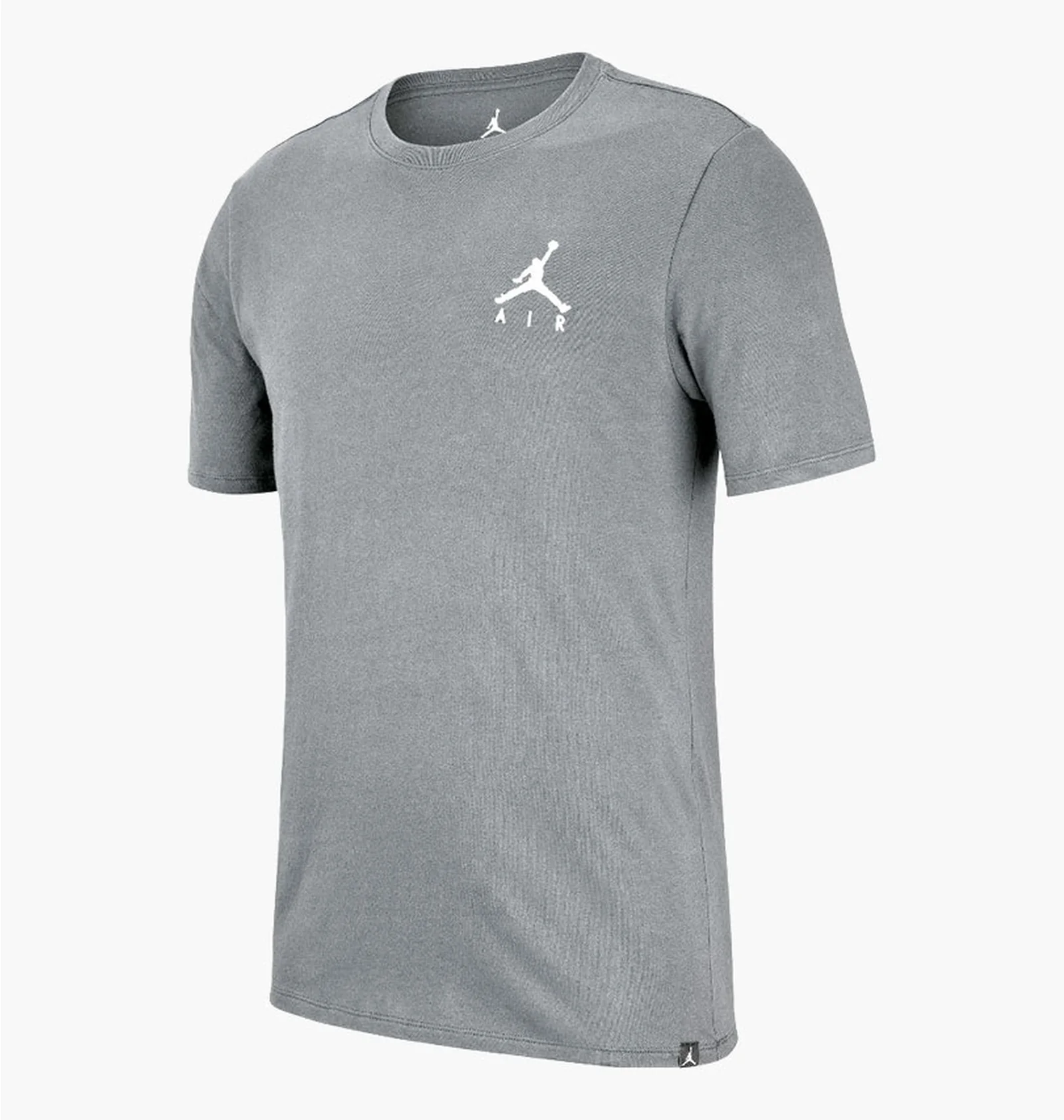 Air Jordan グレー Tシャツ ᐉ Футболка чоловіча Air Jordan M Jsw Tee Jmpmn Air Embrd Grey