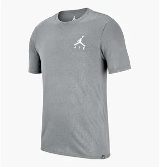 Футболка чоловіча Air Jordan M Jsw Tee Jmpmn Air Embrd Grey AH5296-091