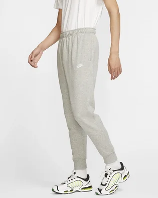 Штаны мужские Nike M Nsw Club Jggr Ft Grey BV2679-063