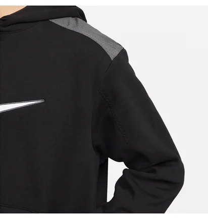 Худи мужское Nike M Nsw Sp Flc Hoodie Bb Black FN0247-010