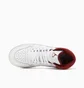 Кросівки чоловічі Air Jordan 1 Mid Se White Dune Red White FJ3458-160