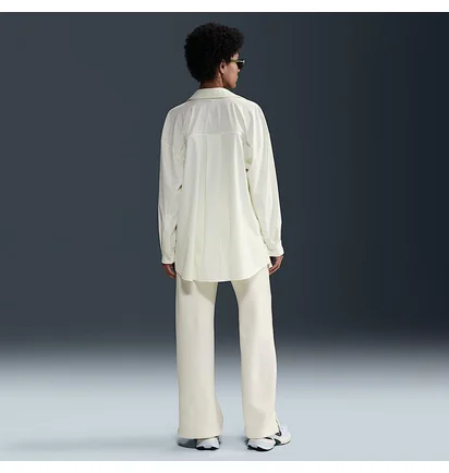 Штани жіночі Nike Sportswear Phoenix Fleece White HV6522-030