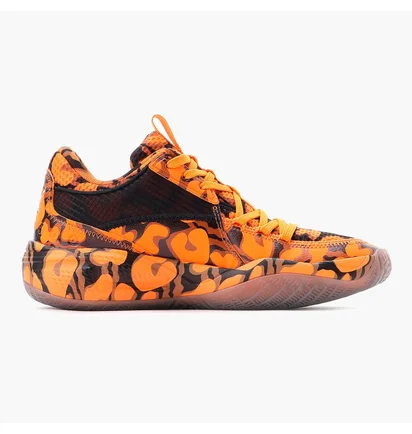 Кросівки жіночі Puma High Court Rider Maverick Basketball Shoes Orange 376009-01