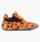 Кросівки жіночі Puma High Court Rider Maverick Basketball Shoes Orange 376009-01