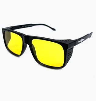 Солнцезащитные очки мужские Pilot Black/Yellow 21703-C3