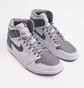 Кроссовки мужские Air Jordan 1 Retro High Og White/Grey 555088-037