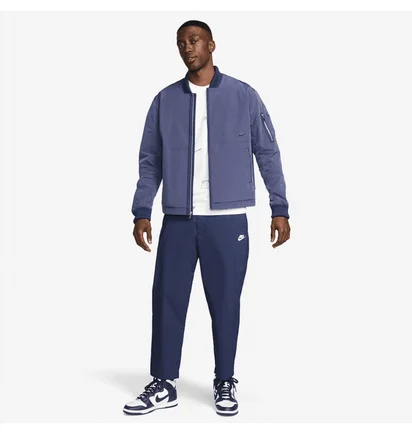 Штаны мужские Nike Sportswear Sport Essentials Woven Unlined Sneaker Pants Blue Dm6823-410