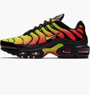 Кроссовки женские Nike Air Max Plus Green/Black AQ9979-001