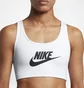 Топ жіночий Nike Swoosh WomenS Medium-Support Sports Bra White 899370-100