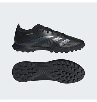 Сороконожки унисекс Adidas Predator League Tf Black IF6377