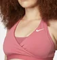 Топ женский Nike Womens Medium-Support Padded Sports Bra (Maternity) Pink Cq9289-622