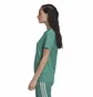 Футболка женская Adidas Trefoil Tee Green FM3300