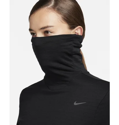Кофта жіноча Nike Therma-Fit Swift Element Turtleneck Running Top Black FB5306-010