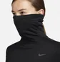 Кофта жіноча Nike Therma-Fit Swift Element Turtleneck Running Top Black FB5306-010