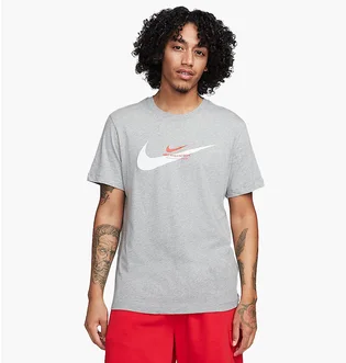Футболка мужская Nike Standard Issue T-Shirt Grey HF0557-063