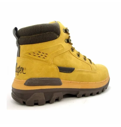 Черевики чоловічі Lee Cooper Yellow LCJ22011376M