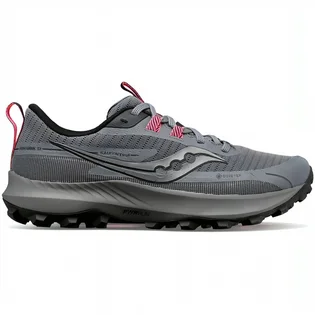 Кроссовки женские Saucony Peregrine 13 Gore-Tex Trail Running Shoes Grey S10841-05