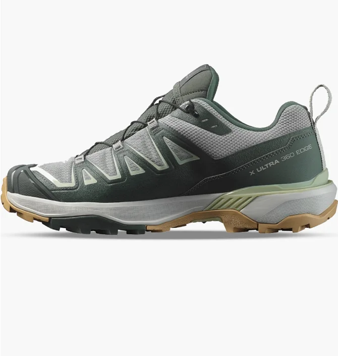 Кроссовки мужские Salomon X Ultra 360 Edge Gtx Grey 478167