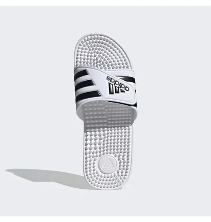 Тапочки унисекс Adidas Adissage Slides White F35573