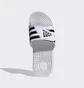 Тапочки унисекс Adidas Adissage Slides White F35573