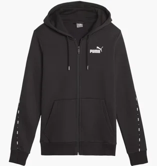 Толстовка жіноча Puma Essentials Tape Fz Hoodie Fl Black 675997-01