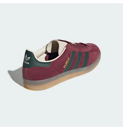 Кроссовки мужские Adidas Gazelle Indoor Bordeaux Bordo JH5403