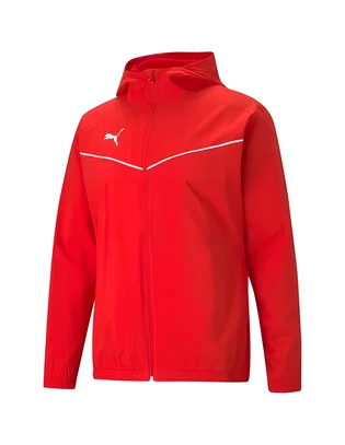 Ветровка мужская Puma Teamrise All Weather Red 657396-01