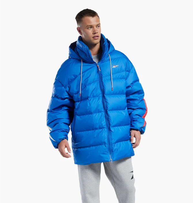 Куртка чоловіча Reebok Vector Light Blue Hg8933