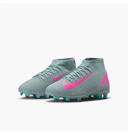 Бутси дитячі Nike Mercurial Superfly 10 Club Fg/Mg Grey FQ8318-301