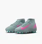 Бутси дитячі Nike Mercurial Superfly 10 Club Fg/Mg Grey FQ8318-301