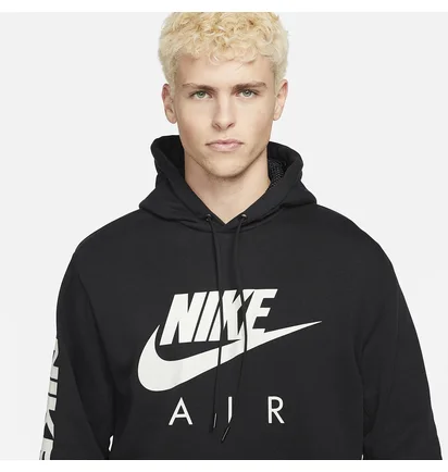 Худі чоловіче Nike Black DM5202-010