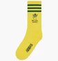 Носки Adidas X Brain Dead Yellow JN7154