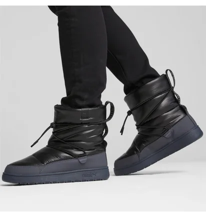 Сапоги женские Puma Snowbae Black 393931-01