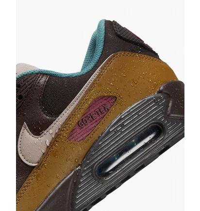 Кроссовки унисекс Nike Air Max 90 Gtx Brown DJ9779-200