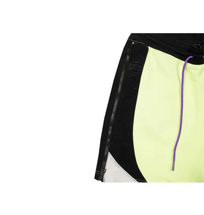 Шорты мужские Air Jordan 23 Engineered Fleece Shorts Lime Green/Black CZ4822-383