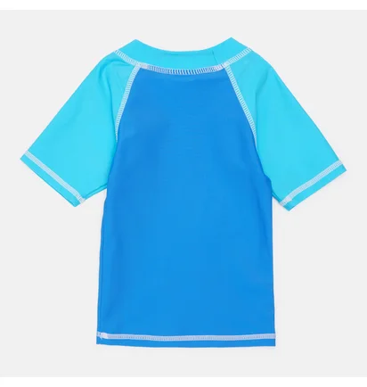 Футболка детская Aqua Speed Surf-Club T-Shirt 2025 Blue/Light Blue 383-02