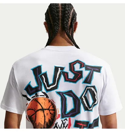 Футболка мужская Nike M90 Summit Just Do It White IM5042-100
