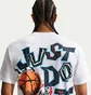Футболка мужская Nike M90 Summit Just Do It White IM5042-100