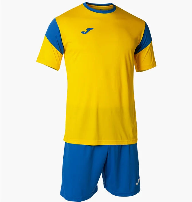 Спортивный костюм детский Joma Phoenix Set Yellow/Blue 102741.907