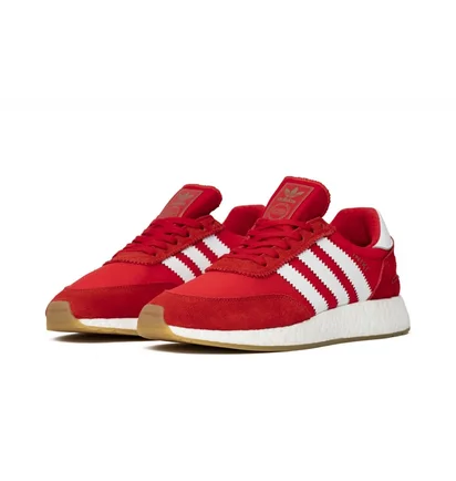 Кроссовки мужские Adidas Iniki Runner Red Bb2091