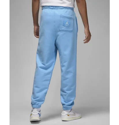 Штаны мужские Air Jordan Fleece Joggers X Union La Light Blue DV7336-496