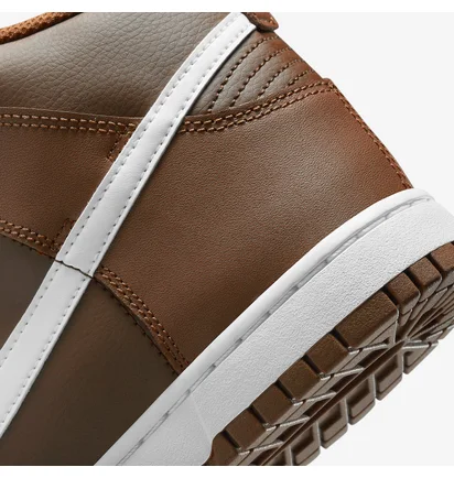 Кроссовки мужские Nike Dunk High Retro Brown Dj6189-200