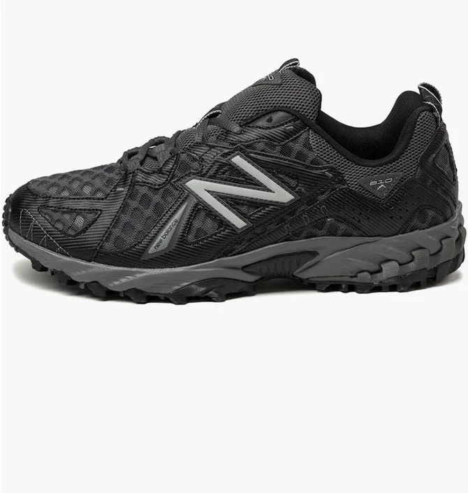 Кроссовки унисекс New Balance 610 Black ML610TAQ