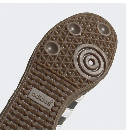 Кеды мужские Adidas Samba Vegan Shoes Black H01878