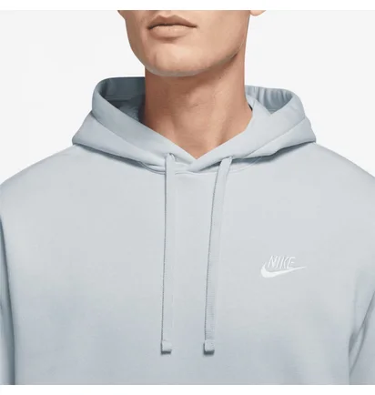Худи мужское Nike Sportswear Club Fleece Grey BV2654-043